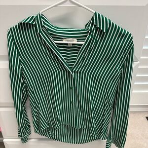 L’agence Holly Striped Blouse
